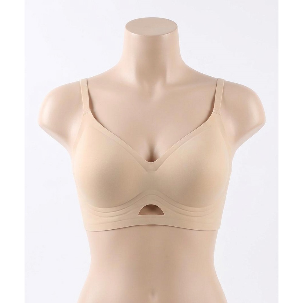 Layza 8220 Bayan Lazer Kesim Balensiz Pedli Hayalet Sütyen M-2XL