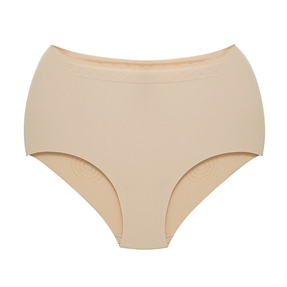 Form Angel 6004 Lazer Kesim Silikonlu Yüksek Bel Bato Külot Korse S-3XL