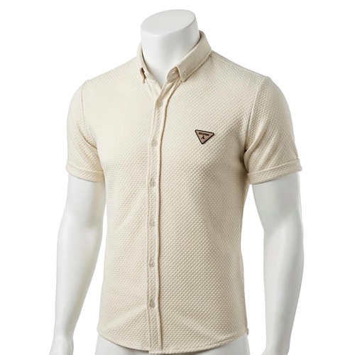 Arca Kids 761 Erkek Petekli Desen Kısa Kol Gömlek 10-15 Yaş