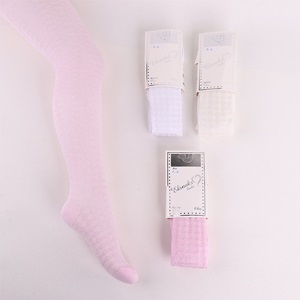 Ekinoks Kız Çocuk Filoşlu Külotlu Çorap - Beyaz - 0-1 YAŞ