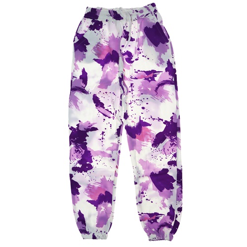 215003 Kız Şardonlu Ges Batik Desenli Paça Lastikli Tek Alt 13-16 Yaş