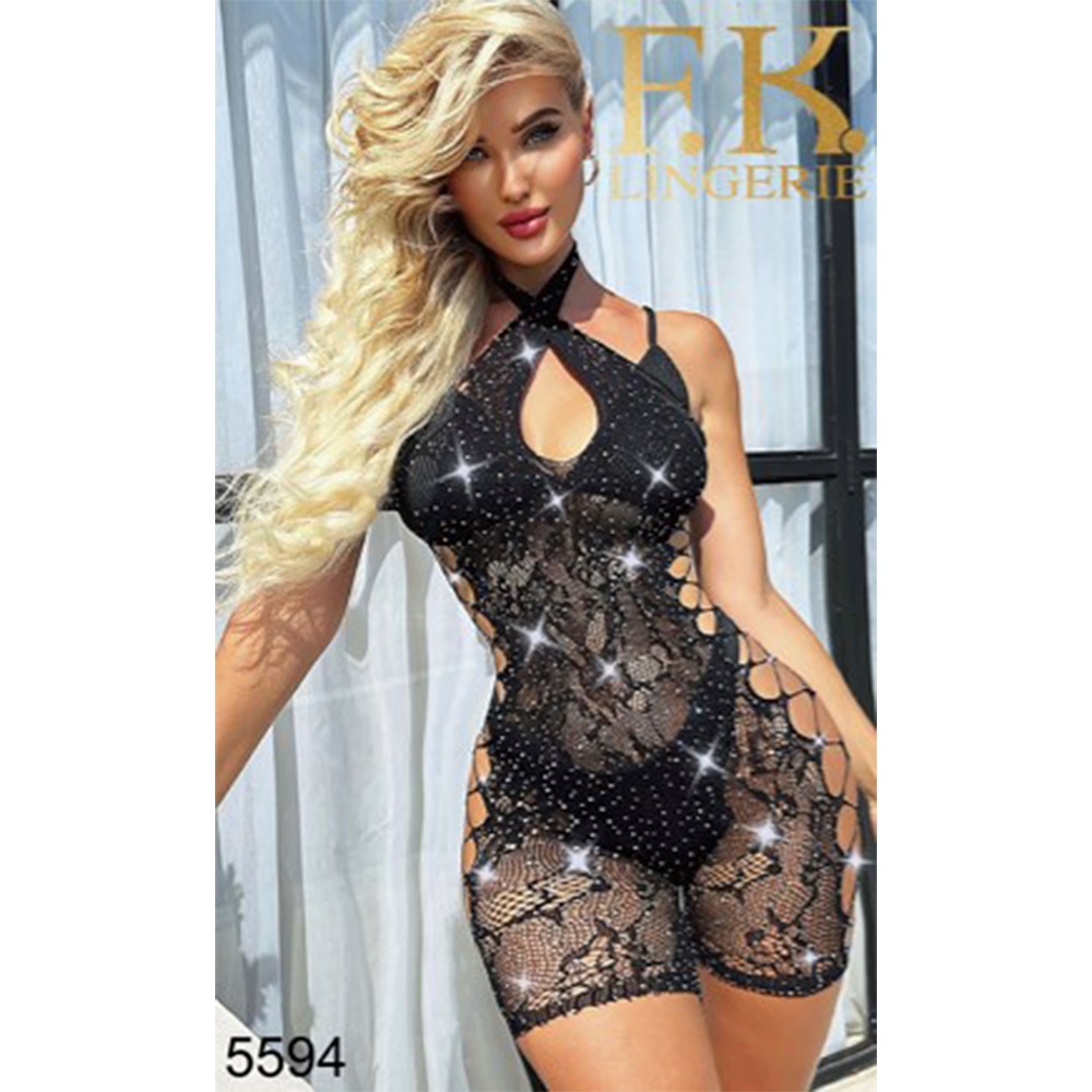 FK 5594 Bayan Fantazi Vücut Çorabı