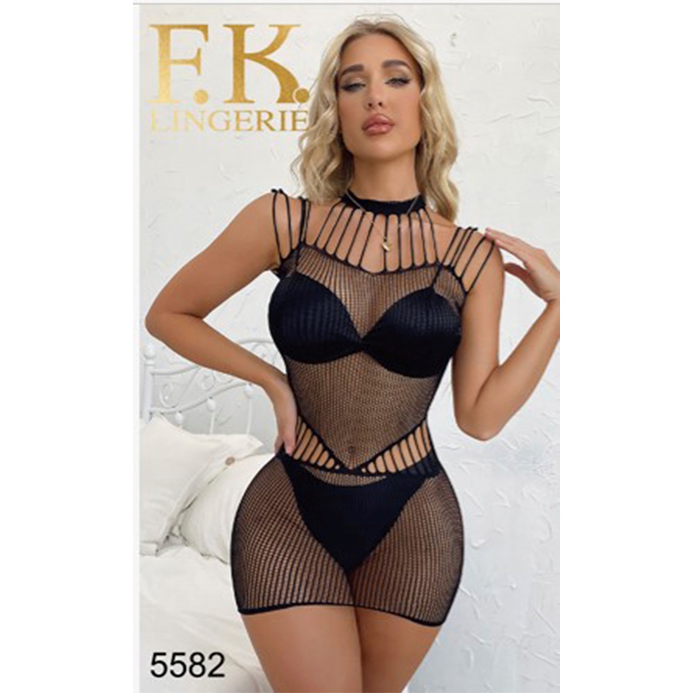 FK 5582 Bayan Fantazi Vücut Çorabı