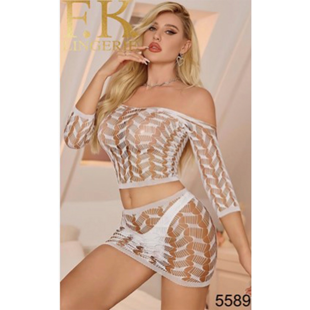 FK 5589 Bayan Fantazi Vücut Çorabı