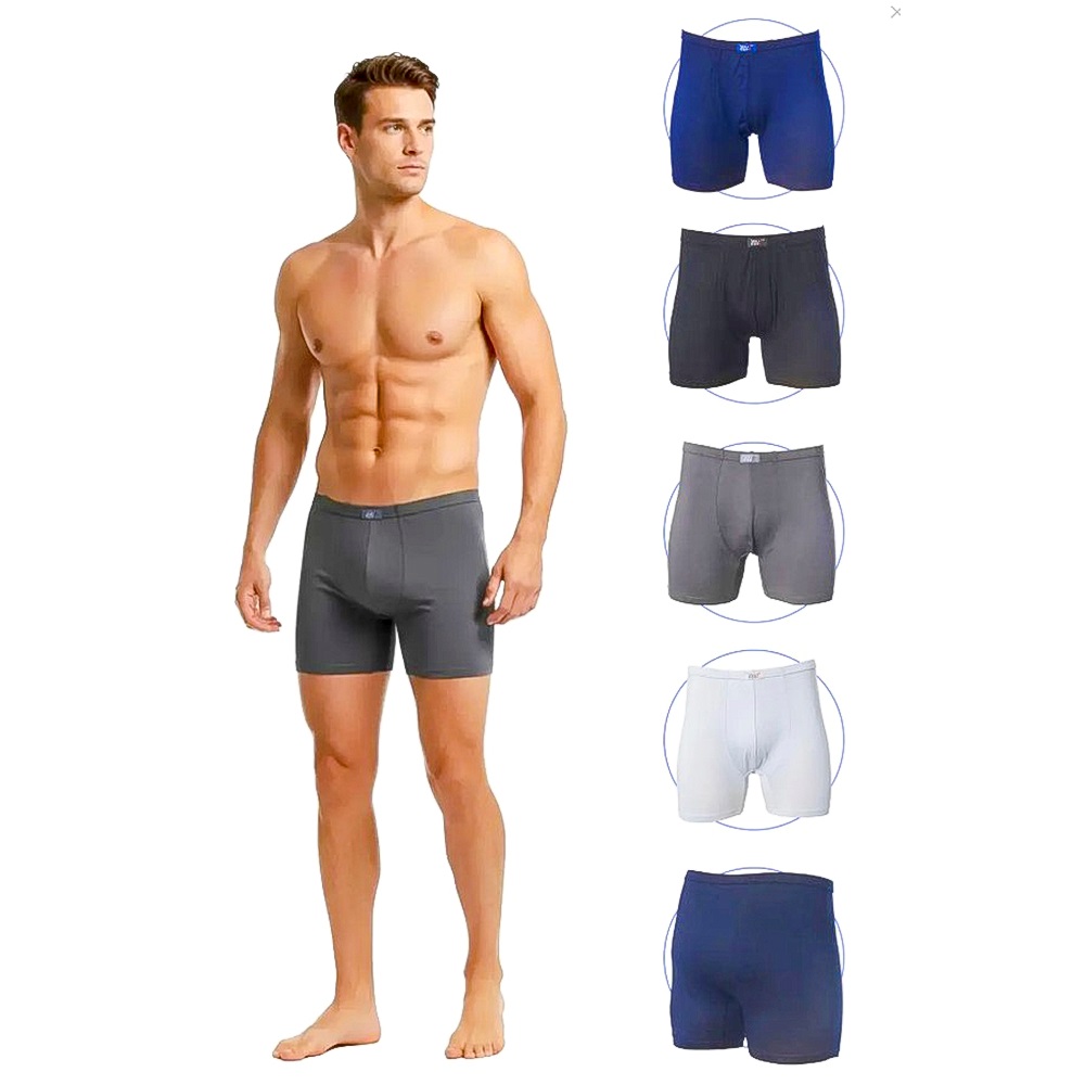 Tutku Elit 1254 Erkek Bambu Elastan Boxer