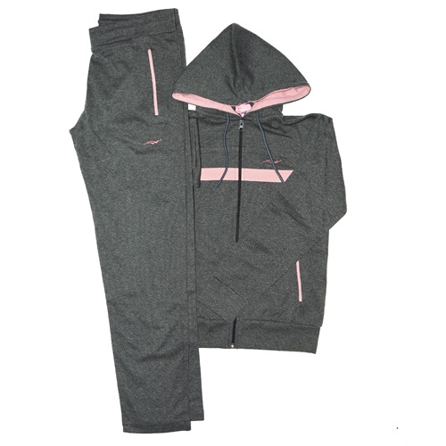 2532 Bayan İnterlok Kapşonlu Eşofman Takım