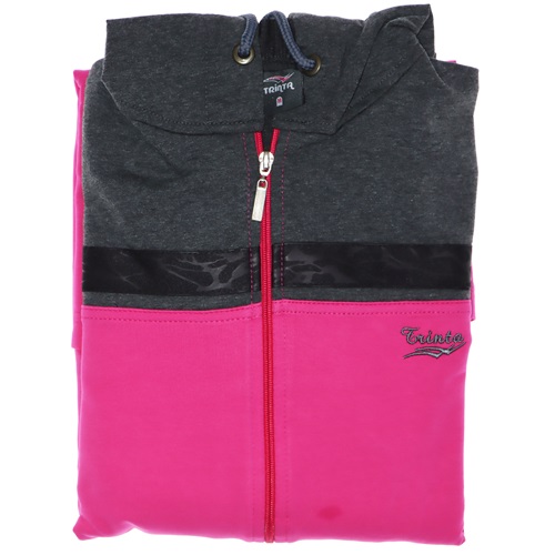 2421 Bayan Likralı Tunik Eşofman Takım M-L-XL-XXL