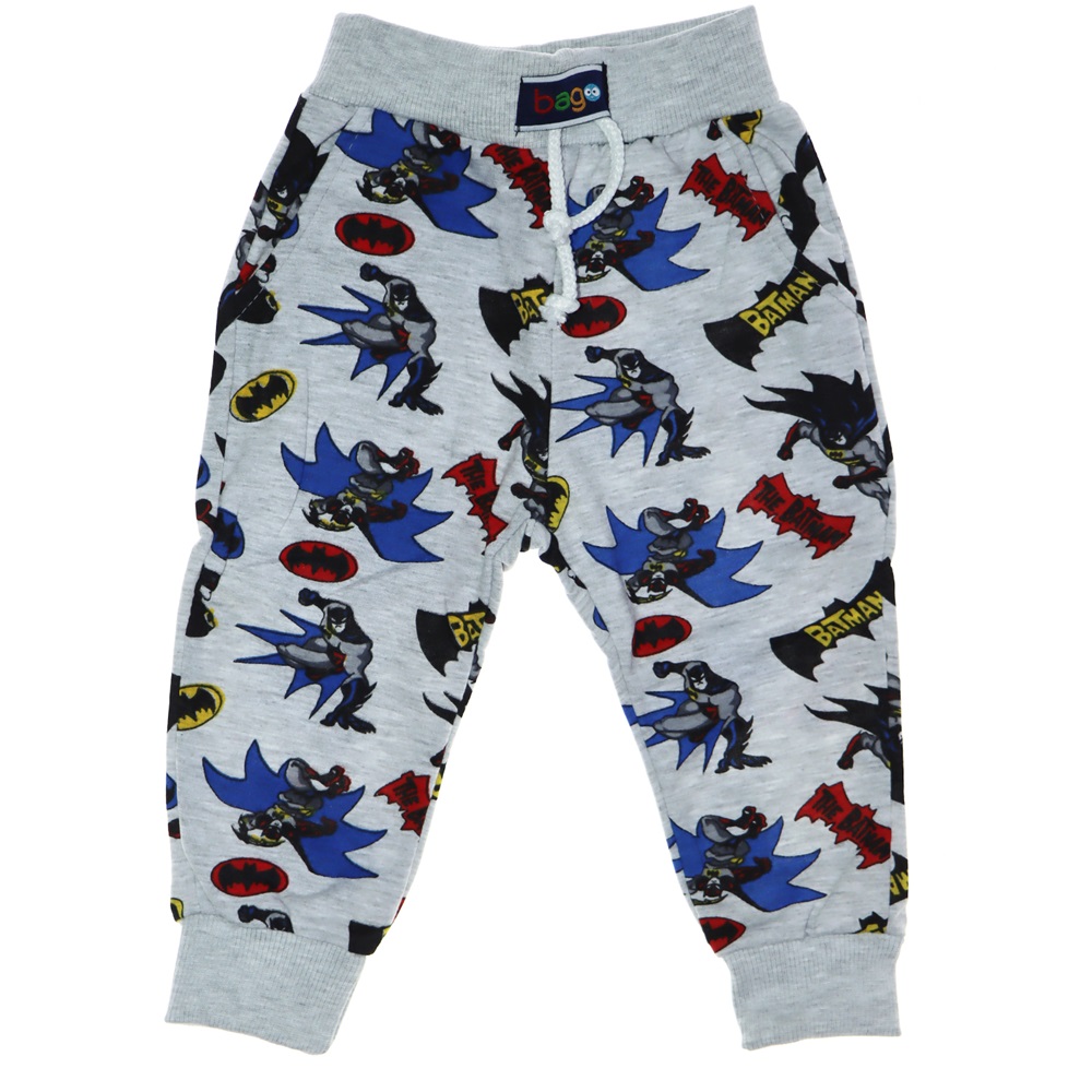 Batman Baskılı Şardonlu Tek Alt 1-4 Yaş