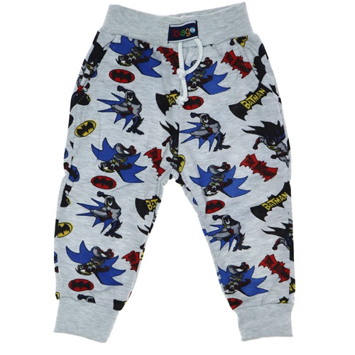 Batman Baskılı Şardonlu Tek Alt 1-4 Yaş