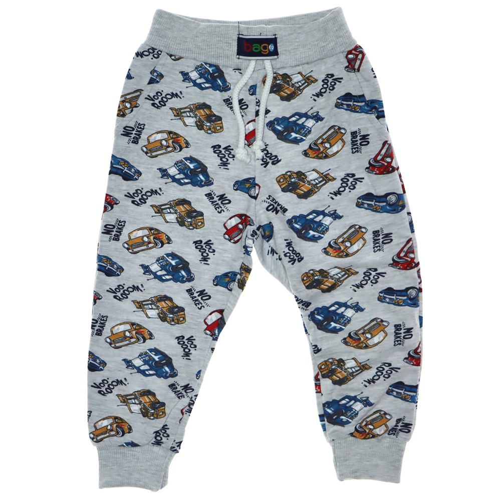 Araba Baskılı Şardonlu Tek Alt 1-4 Yaş