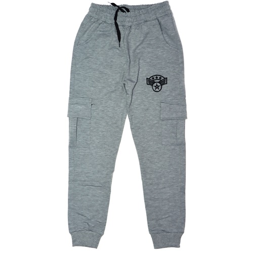 Komando Cep Torlu Erkek Garson Tek Eşofman Alt 9-12 Yaş