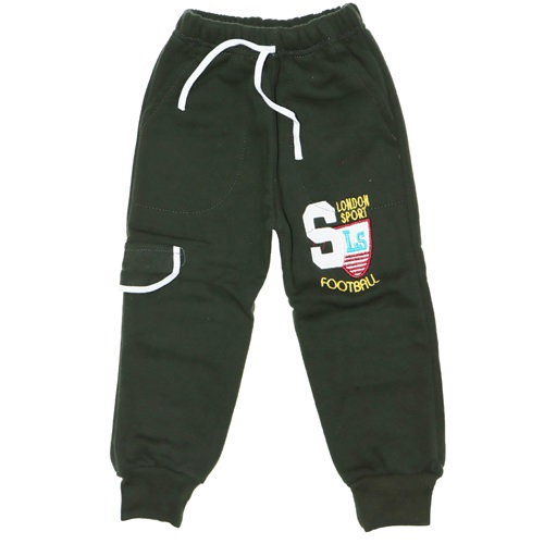 Erkek Çocuk Football Nakışlı Pijama Altı 3-4-5-6 Yaş