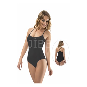 Jiber 541 Bayan Sırtı Çapraz Çıtçıtlı Body