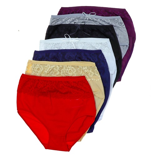 Rinna R-260 Bayan Dantelli Bato - Beyaz - 2XL