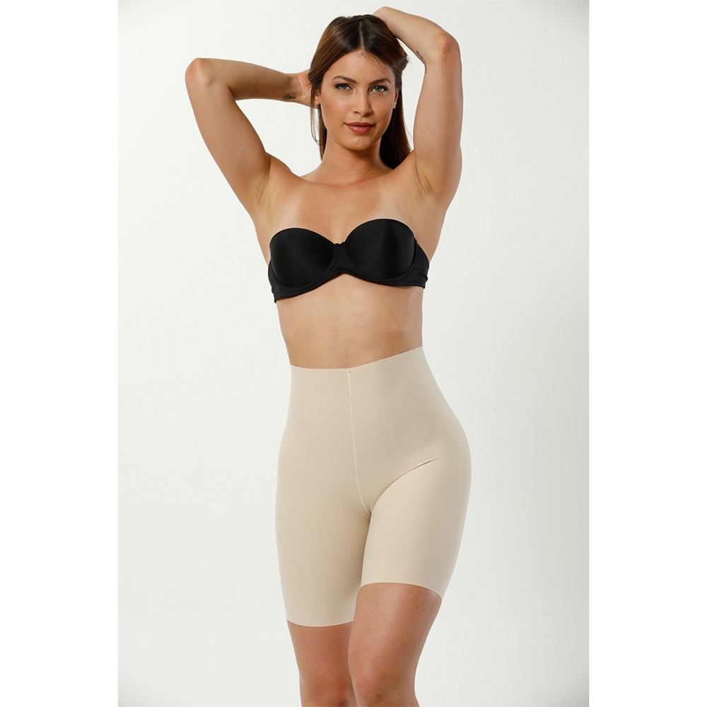 Form Angel 2001 Bayan Lazer Kesim Korse - Siyah - XXL-3XL