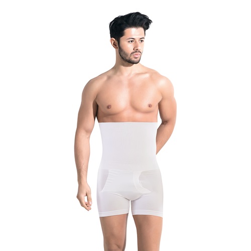 Form Angel 6013 Erkek Duble Boxer Korse - Siyah - L-XL