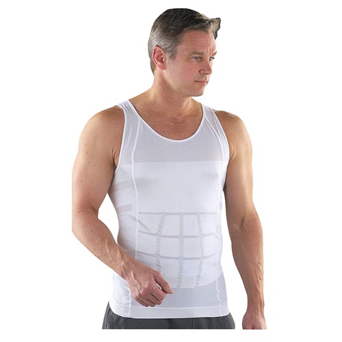 Form Angel 6012 Erkek Korse Atlet Beden İnceltici - Siyah - XL