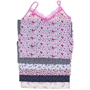 Seramony 2400 Bayan Penye Dantelli İp Askı Atlet- Karışık Renk - M