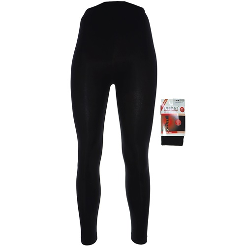 Desimo Bayan Micro Termal Tayt - Siyah - S-M