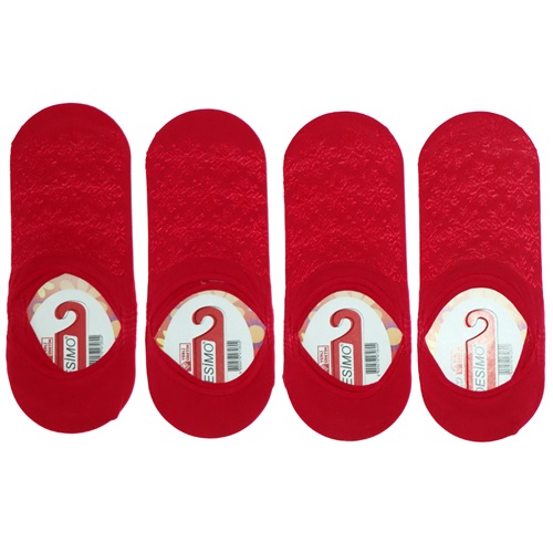 Desimo Bayan Jakarlı Babet Çorap