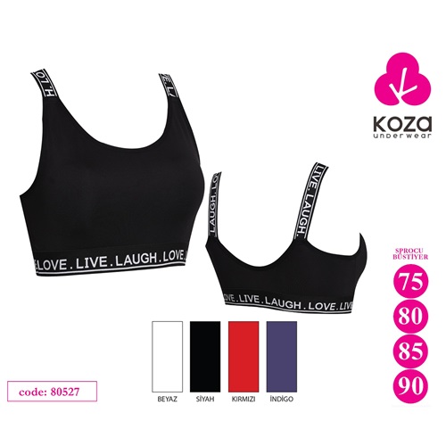 Koza 80527 Bayan Sporcu Bustiyer