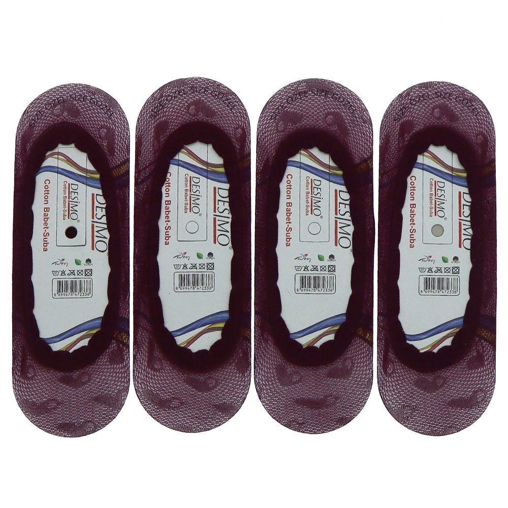 Desimo Bayan Dantelli Babet - Bordo