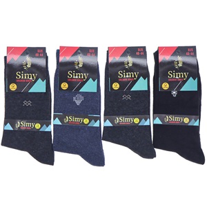 Simy Erkek Desenli Soket Çorap