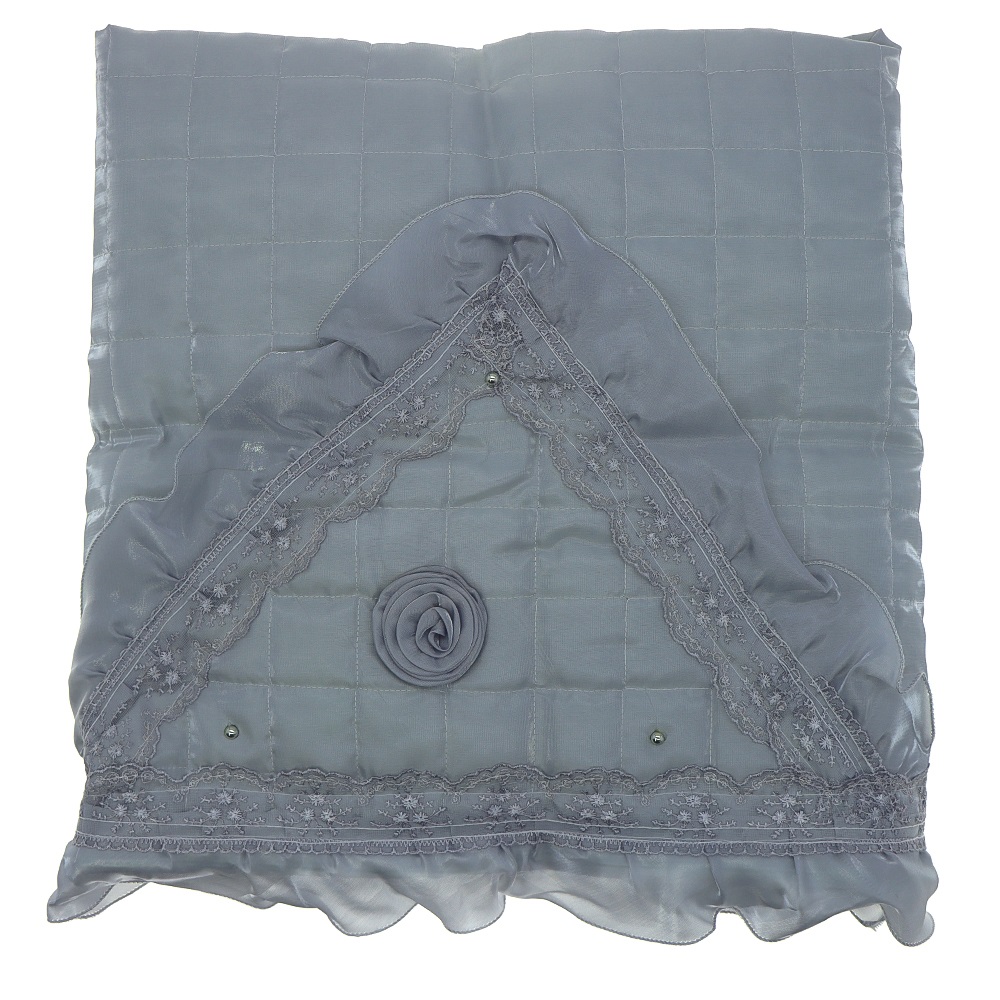 Havinland İncili Güpürlü Monoray Yorgan Hurcu - Ekru