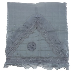 Havinland İncili Güpürlü Monoray Yorgan Hurcu - Ekru