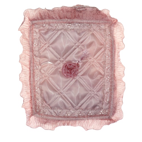 Havinland İncili Güpürlü Pliseli Sandık Hurcu