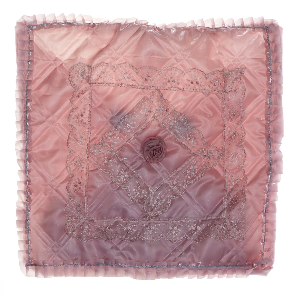 Havinland İncili Güpürlü Makina Örtüsü - G.Kurusu