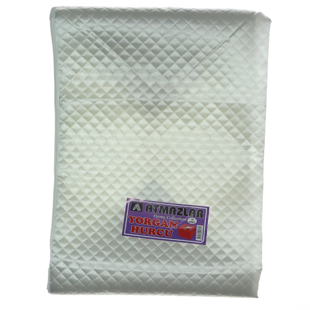 Atmazlar Süslü Yorgan Hurç - Ekru