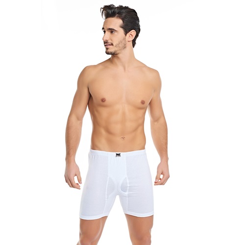 Tutku 0111 Erkek Ribana Arjantin - Beyaz