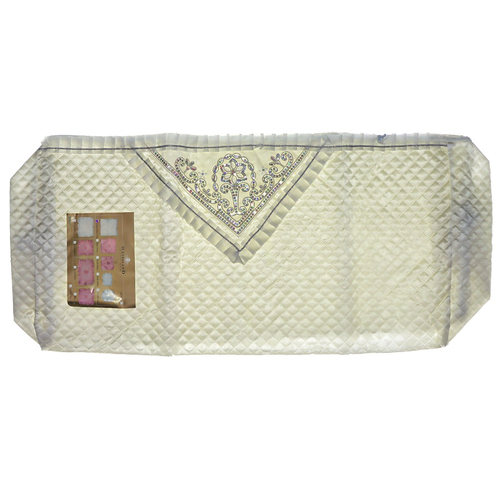 Havinland Şeritli Pullu Kapitone Yorgan Hurcu