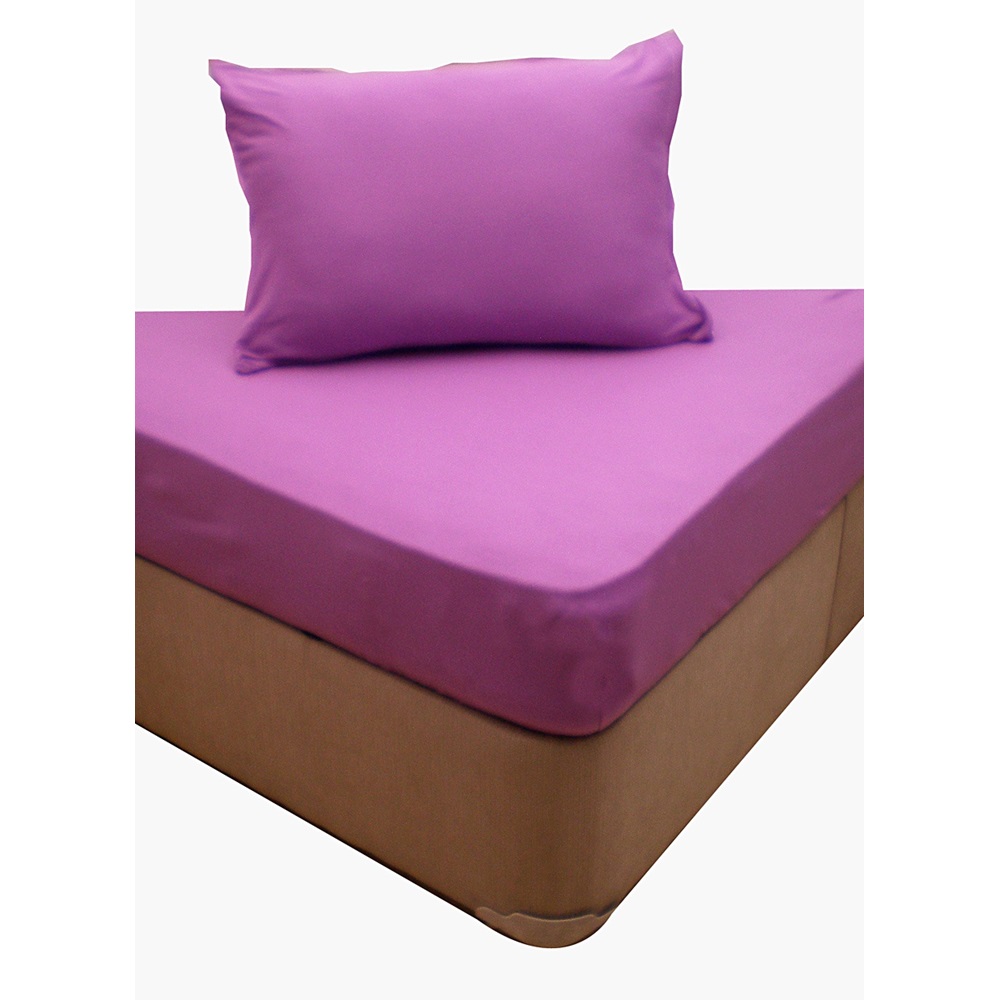 Madame Fleur Düz Tek Kişilik Lastikli Çarşaf 100x200 cm