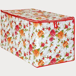 Vay Be Desenli Mini Kazak Hurç 50x35x25