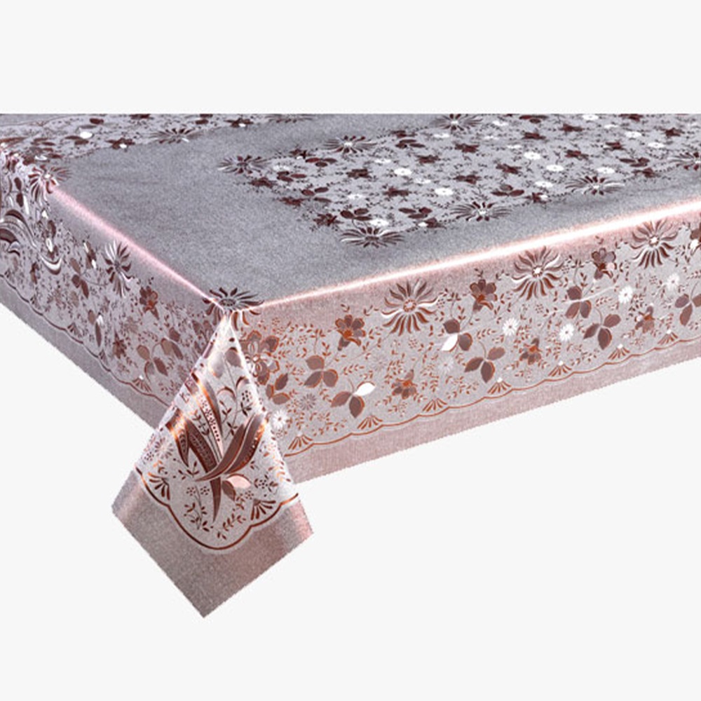 Berroni Varaklı Pano Dikdörtgen Masa Örtüsü