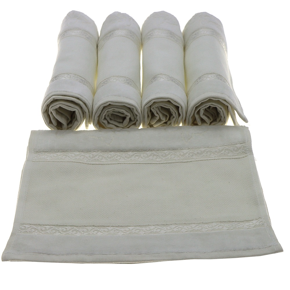 Yoncagül Kadife Etamin 30x50 cm Mutfak Havlusu