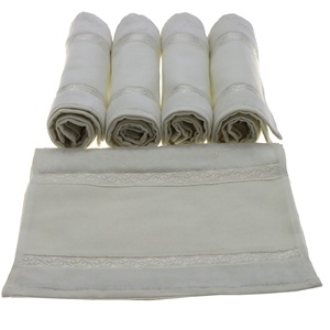 Yoncagül Kadife Etamin 30x50 cm Mutfak Havlusu