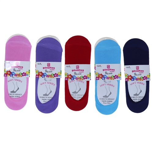 Gönültaş Bayan Takdel Soft Likralı Babet Çorap