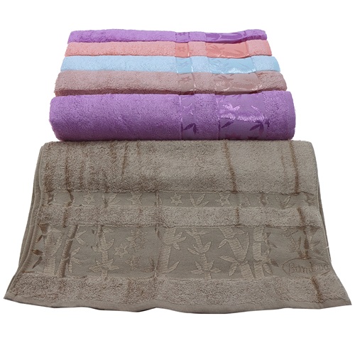 Sağlık Bambu El Yüz Havlusu 50x85 cm - Karışık Renk