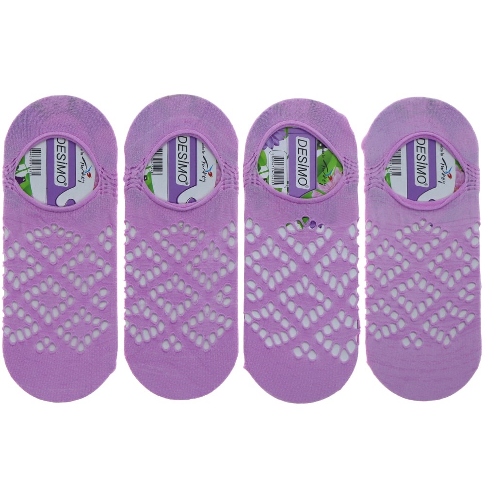 Desimo Bayan Mikro Fileli Babet Çorap - A. Pembe