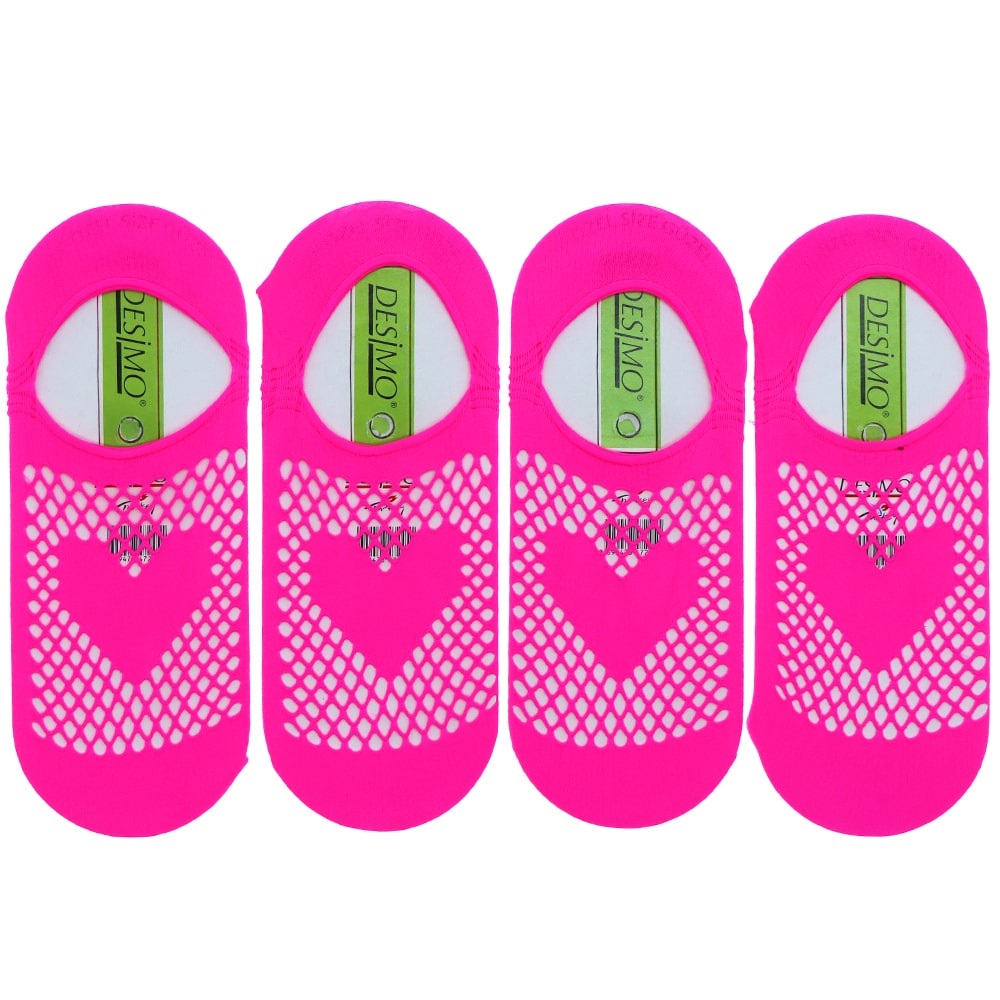 Desimo Bayan Mikro Fileli Babet Çorap - F.Pembe