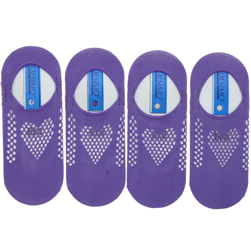 Desimo Bayan Mikro Fileli Babet Çorap - Lila