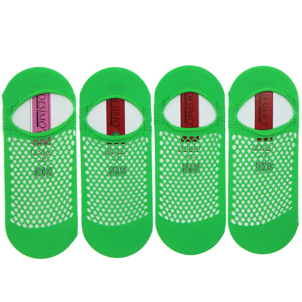 Desimo Bayan Mikro Fileli Babet Çorap - Yeşil - PAKET İÇİ TEK RENK