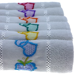 Yoncagül Ucuz Saçaklı Okuntuluk Hediyelik Havlu 40 x 70 cm.