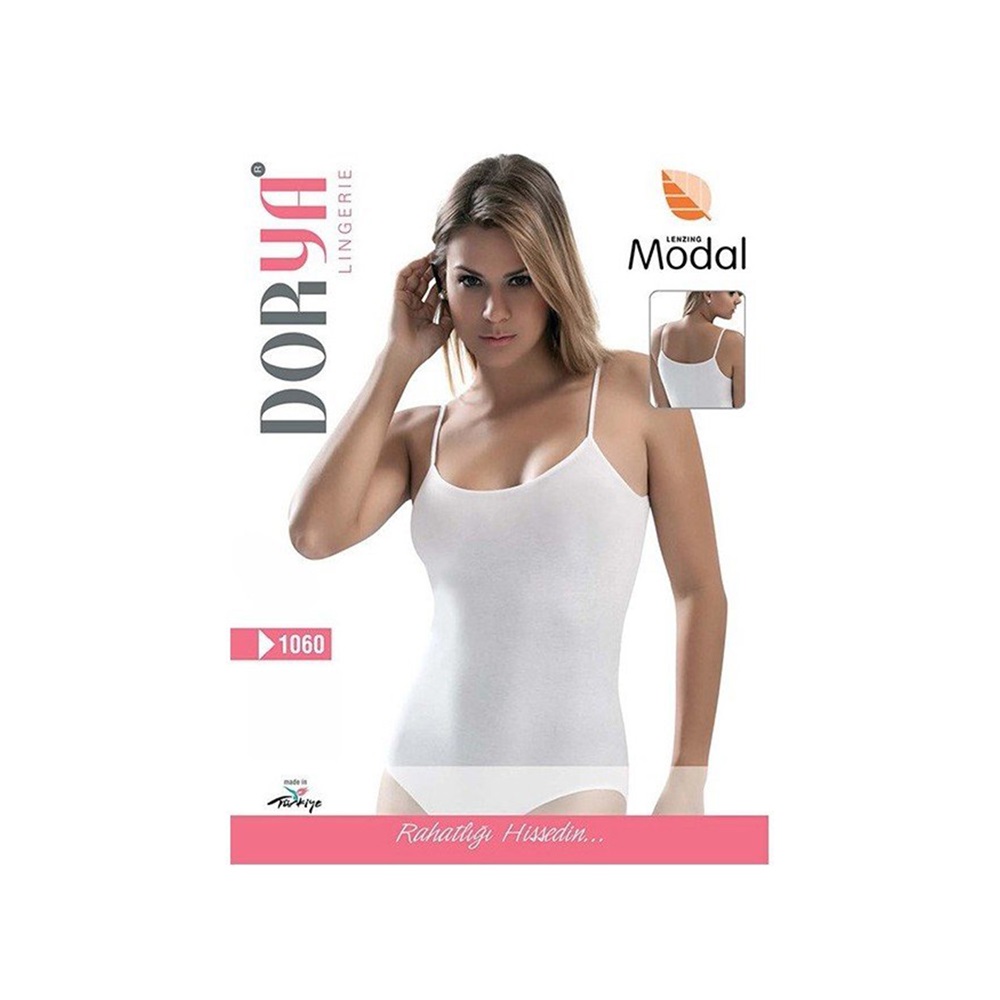 Dorya 1060 Bayan İp Askılı Çıtçıtlı Body