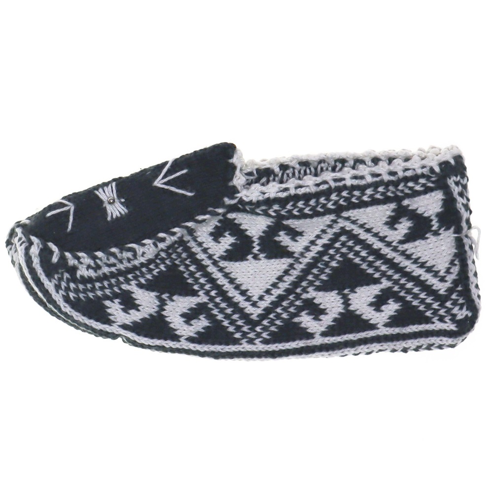 Bayan Desenli Boncuklu Patik