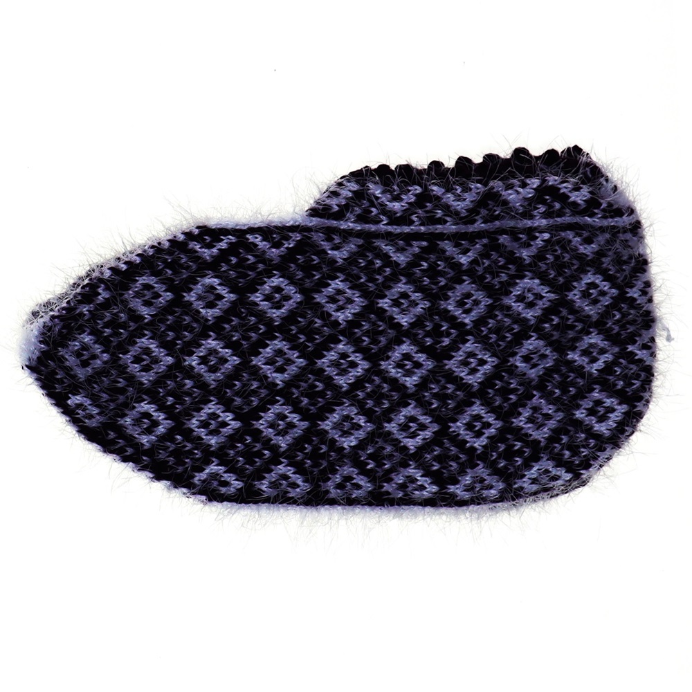 Bayan Desenli Yumoş Kısa Patik