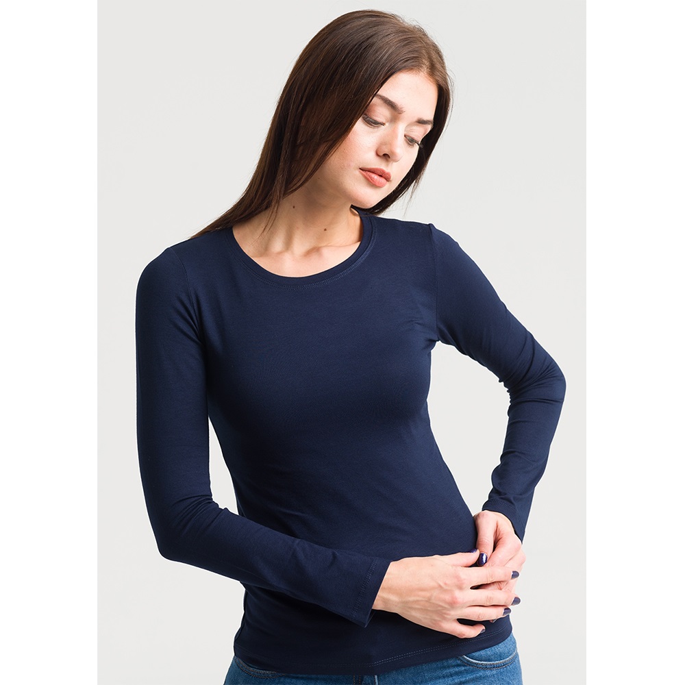 Nur Bayan Viskon Simit Yaka Badi L - Nar Çiçeği - L